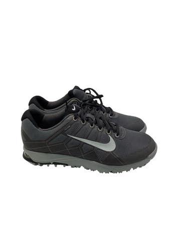 Used Nike Mens Golf Shoes Grey Senior 9 11347-S000267696