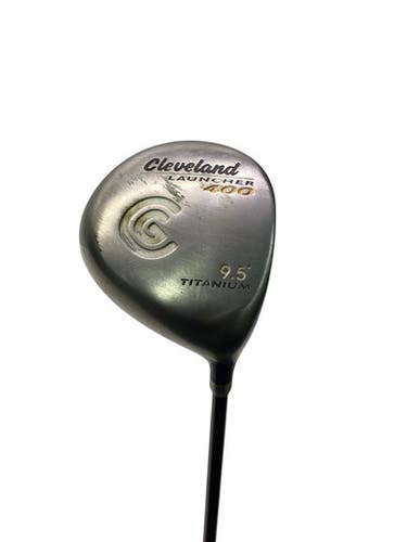 Used Cleveland LAUNCHER 400 Mens Driver RH 9.5 Degree 11347-S000267697