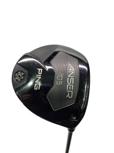 Used Ping Anser Mens Driver RH 10.5 Degree 11347-S000214760