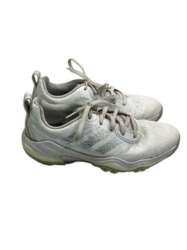 Used Adidas Mens Golf Shoes White Senior 10 11347-S000267689