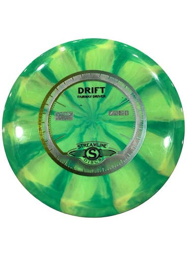 Used Streamline DRIFT Disc Golf Driver Green 173g 11347-S000267682