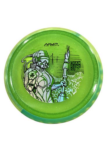 Used MVP AXIOM VIRUS Disc Golf Driver Green 173g 11347-S000267680