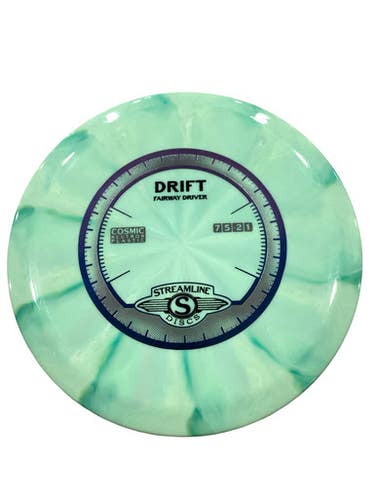 Used Streamline DRIFT Disc Golf Driver Teal 173g 11347-S000267683