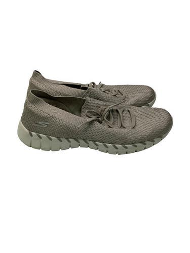 Used Skechers Running/X-Train Shoes W Tan Senior 9.5 11347-S000267677