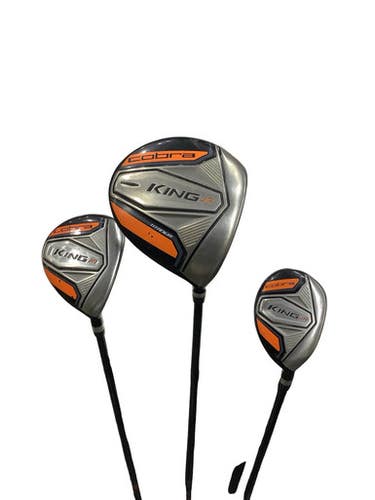Used Cobra 8 PC COBRA KING JR Jr Club Set RH 8 Piece 11347-S000267678