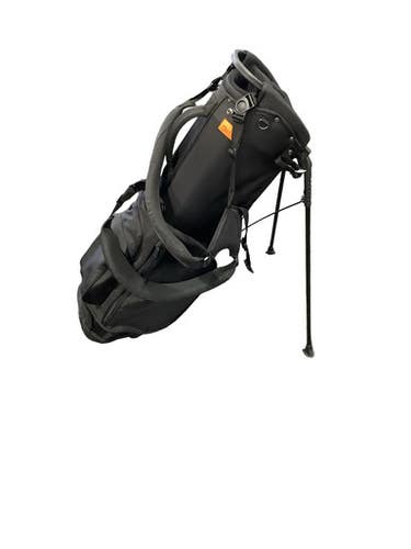 Used STITCH 4 WAY STAND BAG Mens Stand Bag Black 11347-S000267668