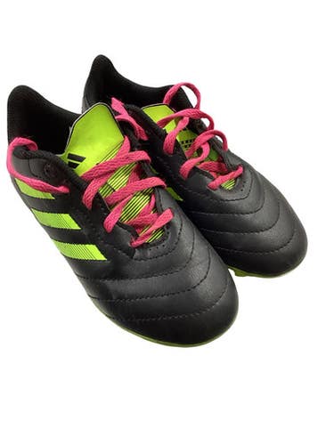 Used Adidas Soccer Cleats Black Youth 12.0 11347-S000267659