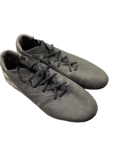 Used Adidas Soccer Cleats Black Senior 12 11347-S000267650