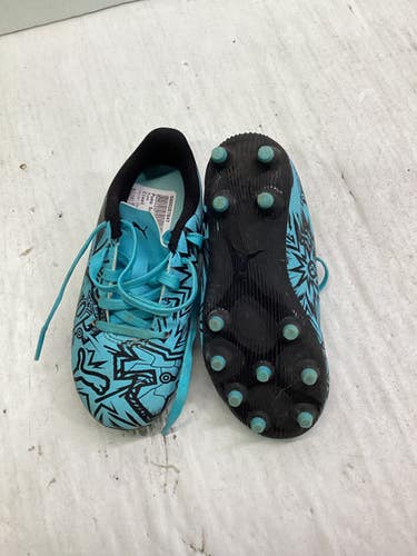 Used Puma Soccer Cleats Carolina Blue Youth 09.0 11347-S000267647