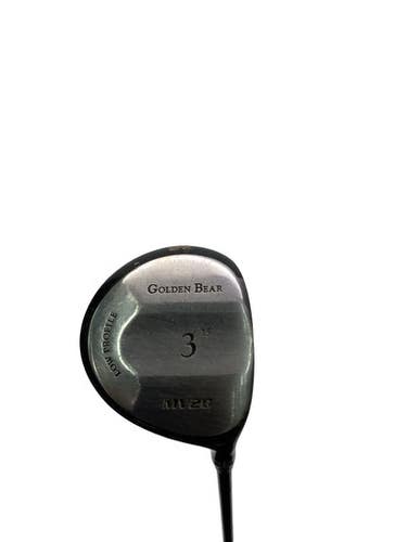 Used Golden Bear MV20 Mens Fairway Wood RH 3 Wood 11347-S000267637