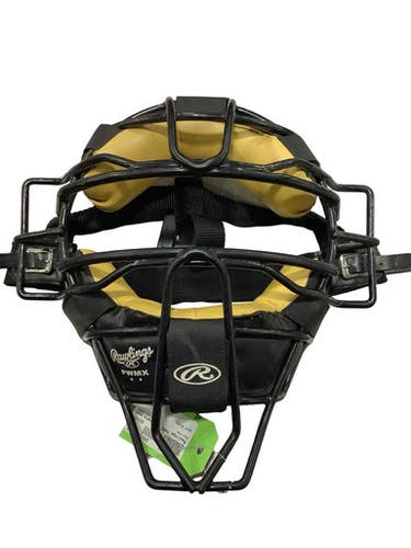 Used Rawlings PWMX Catchers Mask Black 11347-S000267631