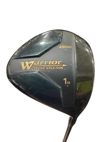 Used Warrior 1 10 DEG DRIVER Mens Driver RH 10.0 Degree 11347-S000267623
