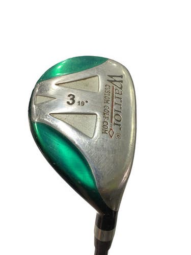 Used Warrior 3 HYBRID Mens Hybrid Club RH 3 Hybrid 11347-S000267625