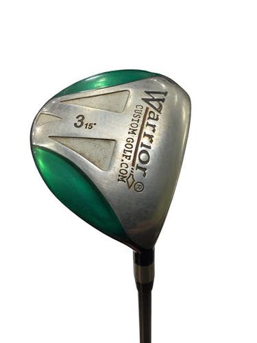 Used Warrior 3 WOOD Mens Fairway Wood RH 3 Wood 11347-S000267624