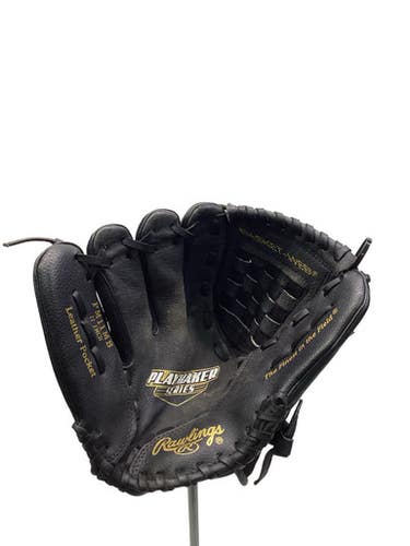 Used Rawlings PLAYMAKER SERIES BB/SB Glove LH Throw Black 11" 11347-S000267620