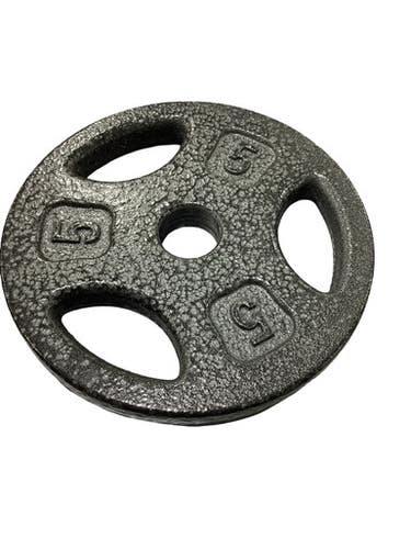 Used Athletic Works Standard Plate (Each) 5 lb 11347-S000267610