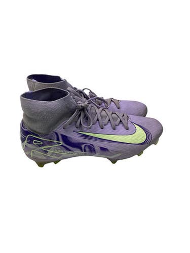 Used Nike Soccer Cleats Purple Junior 05 11347-S000267606