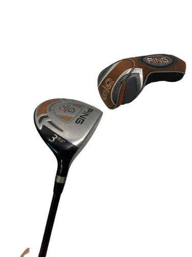 Used Ping G10 3 WOOD Mens Fairway Wood RH 3 Wood 11347-S000267604