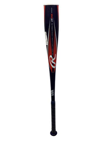 Used Rawlings IMPACT ALLOY BB/SB USA 2 5/8 Bat 28" 11347-S000267591