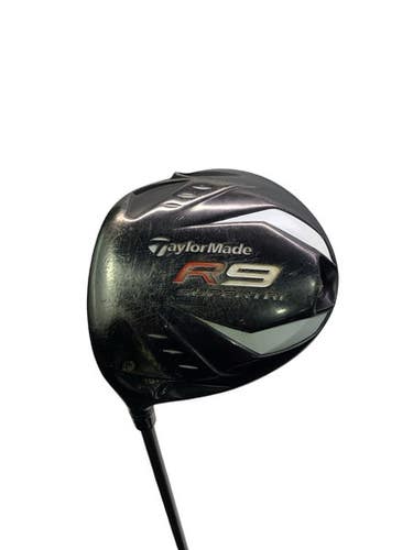 Used Taylormade R9 SUPERTRI Mens Driver LH 9.5 Degree 11347-S000267218