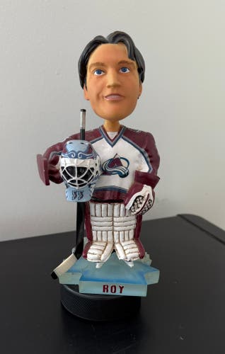 Patrick Roy bobble head