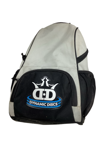 Used Dynamic Discs Disc Golf Backpack Grey 11613-S000180865