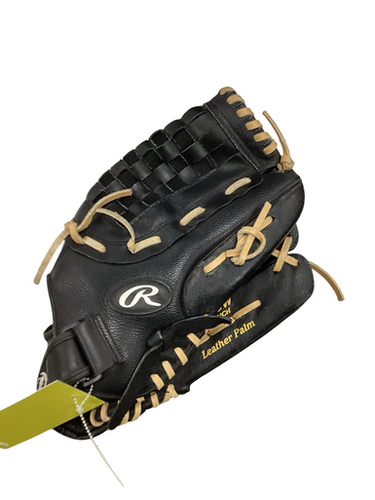 Used Rawlings RSB SOFTBALL SERIES BB/SB Glove RH Throw Black 13" 11613-S000180819
