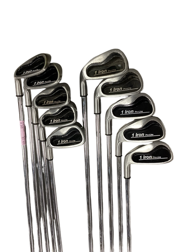 Used 1 IRON PRO LINE Mens Iron Set LH 3I-GW/AW 11613-S000180815
