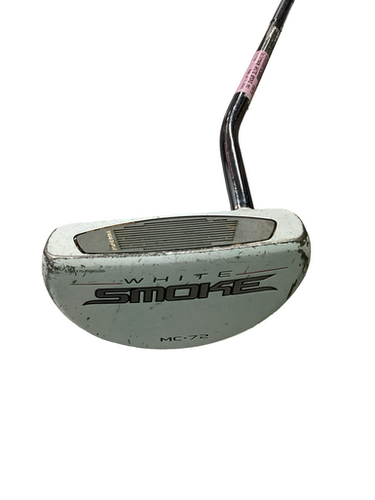 Used Taylormade WHITE SMOKE Mens Putter RH 11613-S000180813