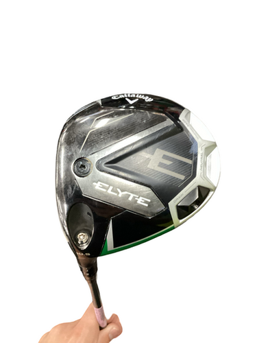 Used Callaway ELYTE Mens Driver LH 10.5 Degree 11613-S000180809