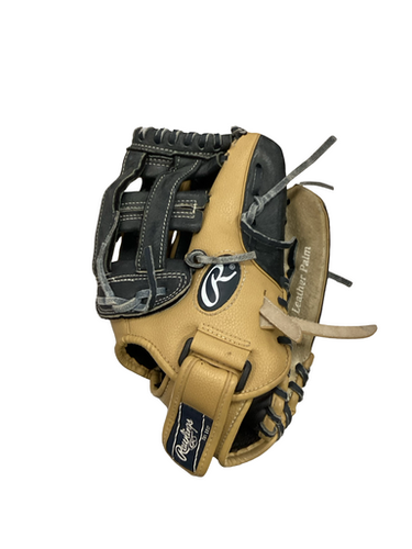 Used Rawlings PLAYMAKER SERIES BB/SB Glove RH Throw Brown 11 1/2" 11613-S000180801