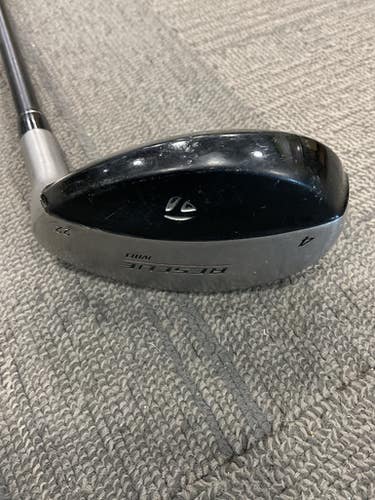 Used Taylormade RESCUE MID Mens Hybrid Club RH 4 Hybrid 11614-S000235115