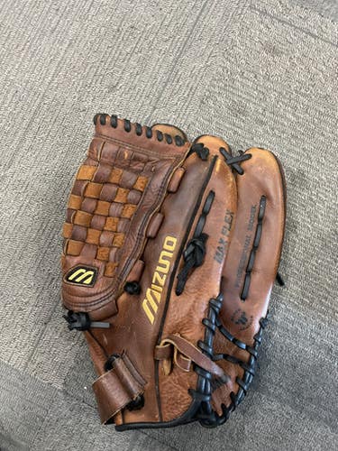 Used Marucci VINTAGE MVT 1401 BB/SB Glove RH Throw Brown 14" 11614-S000235101