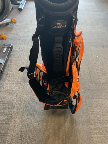 Used US Kids ORANGE STAND BAG Jr Stand Bag Orange 11614-S000235094