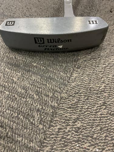 Used Wilson GREEN MACHINE Mens Putter RH 11614-S000235071