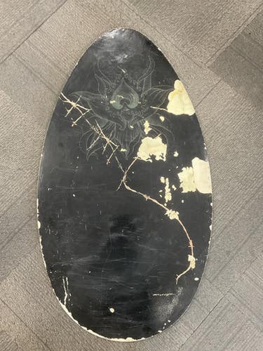 Used SHARK SKIM BOARD Skim Board Black 37" 11614-S000235056