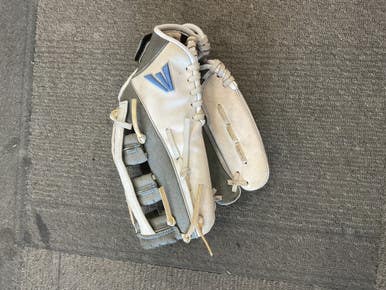Used Easton GHOST FLEX BB/SB Glove LH Throw White 12" 11614-S000235047