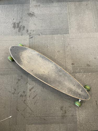 Used ATOM LONGBOARD Longboard Royal Blue Long 11614-S000235041