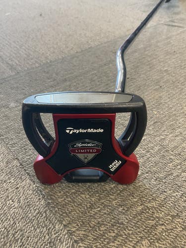 Used Taylormade ITSY BITSY SPIDER LIMITED EDITION Mens Putter RH 11614-S000235038