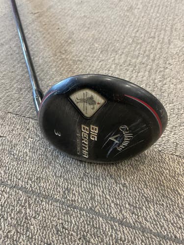 Used Callaway BIG BERTHA V SERIES Mens Fairway Wood RH 3 Wood 11614-S000235035