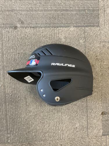 Used Rawlings VAPOR Batting Helmet No Mask Black M/L 11614-S000235023