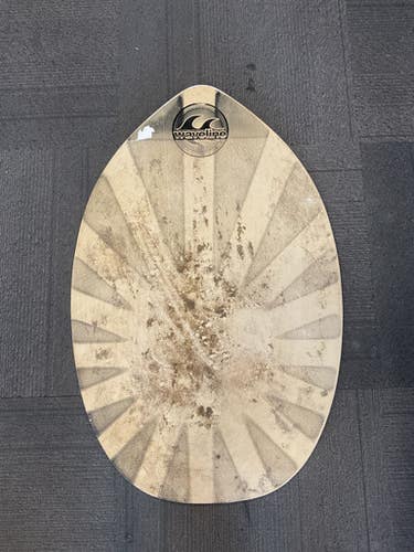 Used WAVELINE SKIM BOARD Skim Board Orange 32" 11614-S000235013