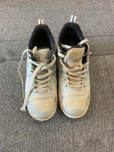 Used DSG SPEED VIPER BB/SB Cleats Grey Youth 13.0 11614-S000235006