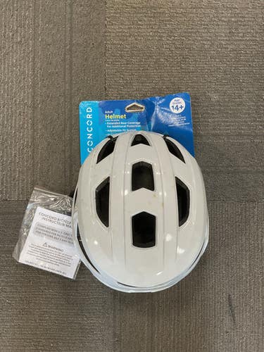 Used CONCORD BIKE HELMET Bike Helmet White LG 11614-S000235002