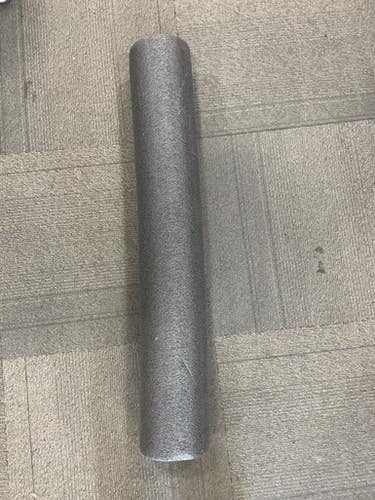 Used Gaiam Exercise Foam Roller Grey LG 11614-S000234998