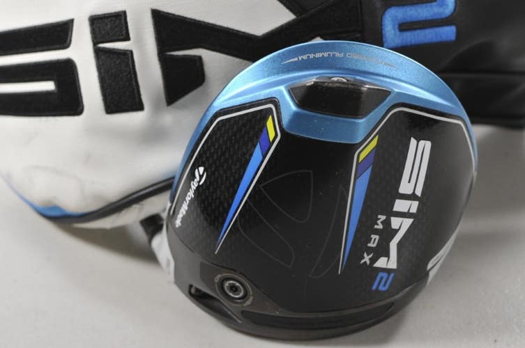 TaylorMade SIM2 Max 9.0* Driver Stiff Flex Right Ventus Blue 5  # 216052