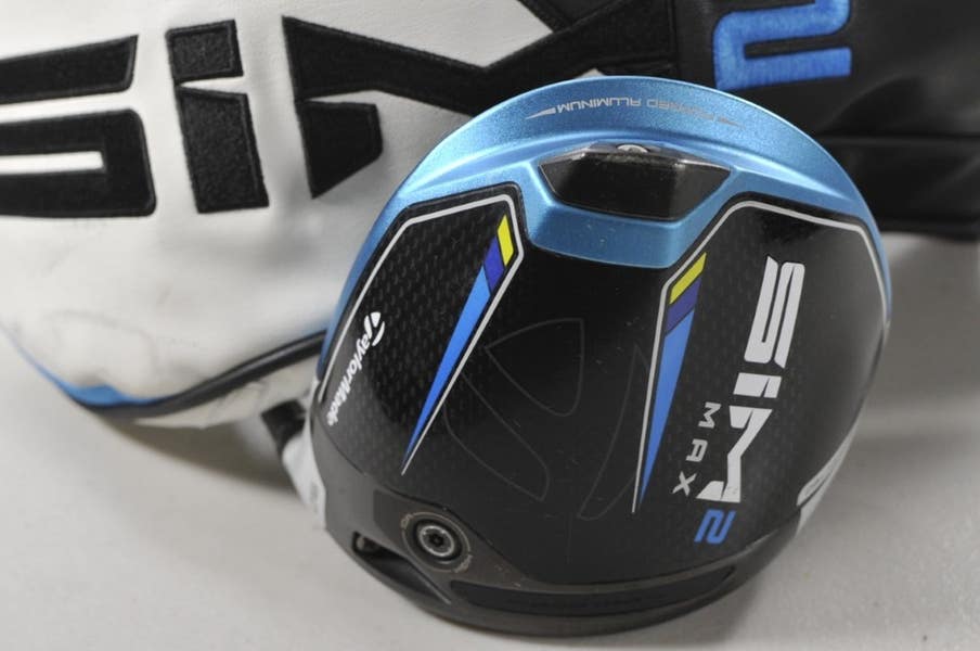 TaylorMade SIM2 Max 9.0* Driver Stiff Flex Right Ventus Blue 5