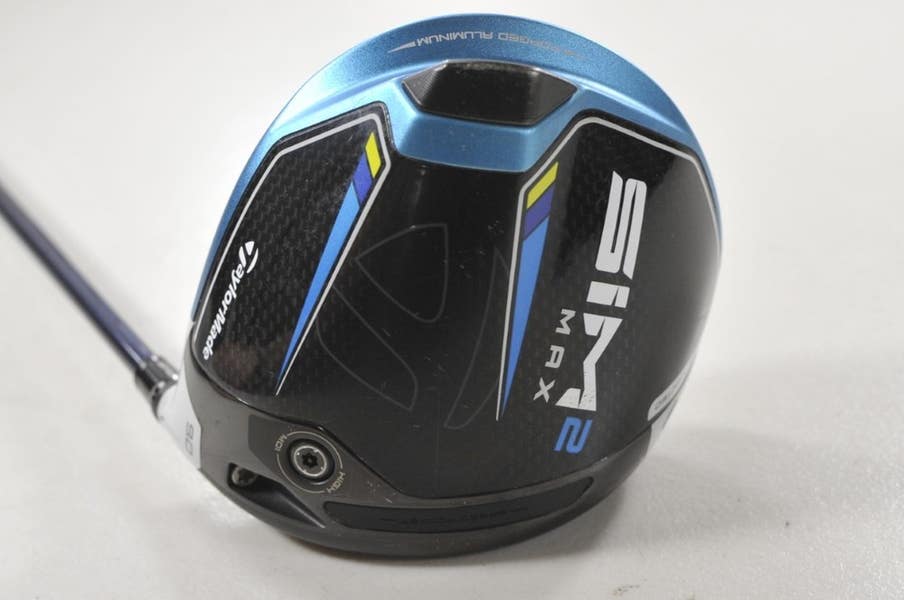 TaylorMade SIM2 Max 9.0* Driver Stiff Flex Right Ventus Blue 5