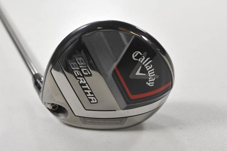 Callaway Big Bertha 2023 3-16* Fairway Wood Senior Flex Right Graphite # 215612