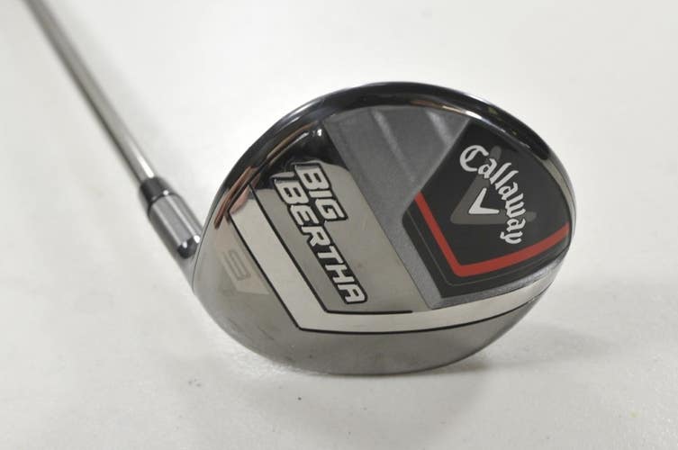 Callaway Big Bertha 2023 9-25* Fairway Wood Senior Flex RH 55g Graphite # 215613